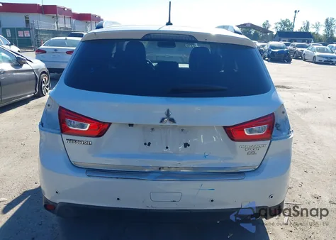 2016 Mitsubishi Outlander Sport 2.4 Sel z USA, uszkodzony, nr VIN JA4AP4AW7GZ029795